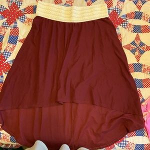 Tank skirt set